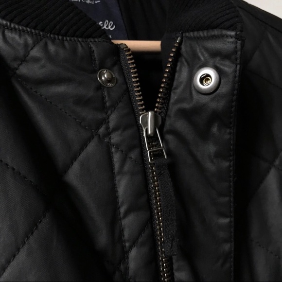 ✨MADEWELL✨Quilted session bomber jacket - Picture 7 of 8